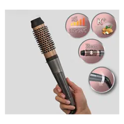 برس حرارتی گرد رمینگتون مدل CB8338 E51Rounding thermal brush model CB8338 Remington| - لوزام آرایشی بهداشتی بهنام