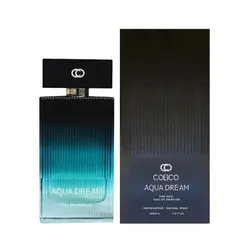 ادو پرفیوم مردانه کوبکو مدل Aqua Dream اسانس بدبوی حجم 100 میل - لوزام آرایشی بهداشتی بهنام