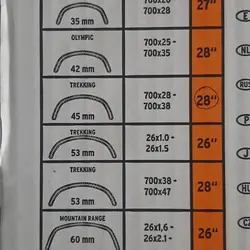 گلگیر دوچرخه توریستی sks