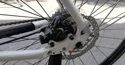 دوچرخه توریستی مریدا