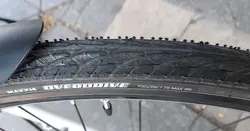 دوچرخه توریستی مریدا