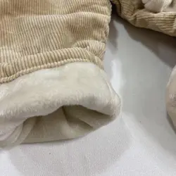 خرید و قیمت بیلر مخمل کبریتی داخل خز - بانی بی بی