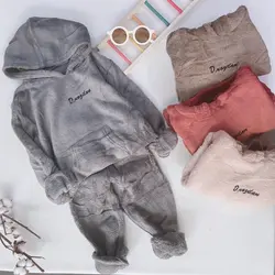 خرید و قیمت ست هودی و شلوار تدی DUAJILAN - بانی بی بی