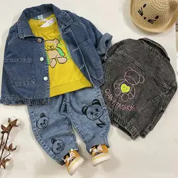 خرید و قیمت کت تک جین تدی - بانی بی بی