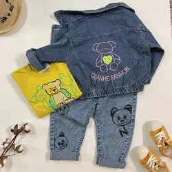 خرید و قیمت کت تک جین تدی - بانی بی بی