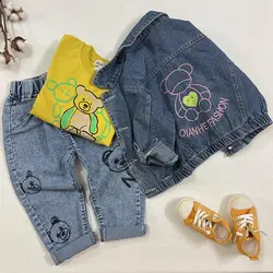 خرید و قیمت کت تک جین تدی - بانی بی بی