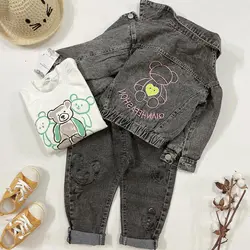 خرید و قیمت کت تک جین تدی - بانی بی بی