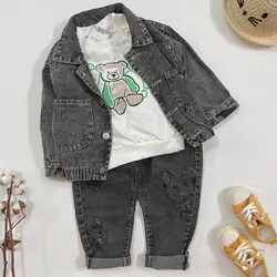 خرید و قیمت کت تک جین تدی - بانی بی بی