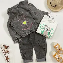 خرید و قیمت کت تک جین تدی - بانی بی بی