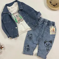 خرید و قیمت کت تک جین تدی - بانی بی بی