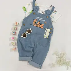 خرید و قیمت بیلر بلند جین طرح بچه ببر - بانی بی بی