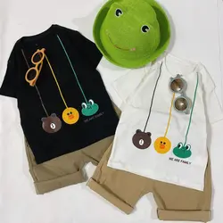 خرید و قیمت ست تیشرت و شلوارک Family - بانی بی بی