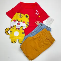 مشخصات، قیمت و خرید تیشرت فانتزی برجسته - بانی بی بی