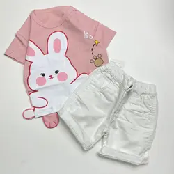 مشخصات، قیمت و خرید تیشرت فانتزی برجسته - بانی بی بی