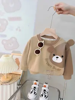 مشخصات، قیمت و خرید تیشرت آستین بلند عروسکی برجسته - بانی بی بی