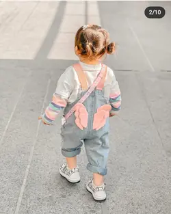 مشخصات، قیمت و خرید بیلر بلند جین بال فرشته - بانی بی بی