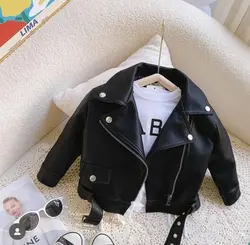 مشخصات، قیمت و خرید کاپشن چرم اورجینال - بانی بی بی