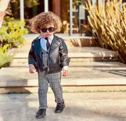 مشخصات، قیمت و خرید کاپشن چرم اورجینال - بانی بی بی