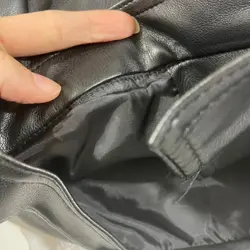 مشخصات، قیمت و خرید کاپشن چرم اورجینال - بانی بی بی