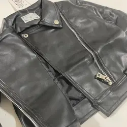 مشخصات، قیمت و خرید کاپشن چرم اورجینال - بانی بی بی