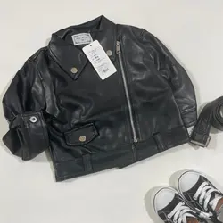 مشخصات، قیمت و خرید کاپشن چرم اورجینال - بانی بی بی