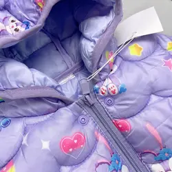 مشخصات، قیمت و خرید کاپشن شمعی دخترانه گوش دار - بانی بی بی