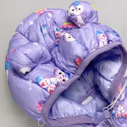 مشخصات، قیمت و خرید کاپشن شمعی دخترانه گوش دار - بانی بی بی