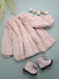 مشخصات، قیمت و خرید پالتو خز - بانی بی بی