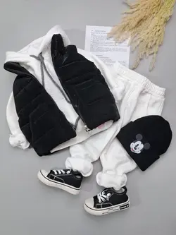 مشخصات، قیمت و خرید ست هودی وشلوار - بانی بی بی