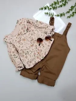 مشخصات، قیمت و خرید بیلر کتان و شومیز گلدار - بانی بی بی