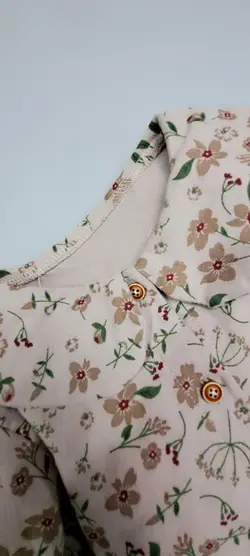 مشخصات، قیمت و خرید بیلر کتان و شومیز گلدار - بانی بی بی