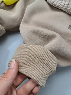 مشخصات، قیمت و خرید ست بلوز دورس خرس برجسته کلاهدار و شلوار - بانی بی بی