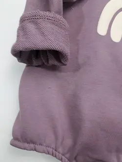 مشخصات، قیمت و خرید رامپر کلاهدار زیر دکمه دار رنگین کمان - بانی بی بی