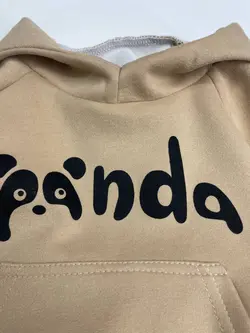 مشخصات، قیمت و خرید ست هودی پاندا و شلوار کیف دار - بانی بی بی