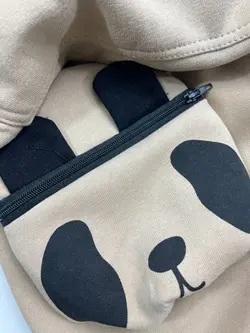 مشخصات، قیمت و خرید ست هودی پاندا و شلوار کیف دار - بانی بی بی