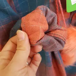 مشخصات، قیمت و خرید پیراهن پشمی دخترانه با کلاه - بانی بی بی