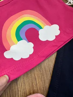 مشخصات، قیمت و خرید ست نیم تنه و شلوارک پاپیونی - بانی بی بی