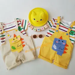 ست دو تیکه بلوز و بیلر دایناسور