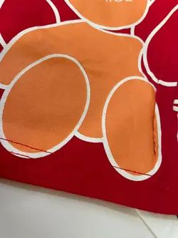 تیشرت خرس و شلوارک زاپدار