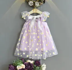 خرید و قیمت پیراهن فانتزی گل بابونه - بانی بی بی