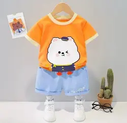 خرید و قیمت تیشرت و شلوارک فانتزی - بانی بی بی