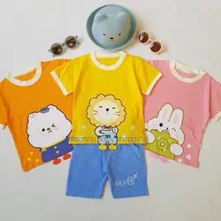 خرید و قیمت تیشرت و شلوارک فانتزی - بانی بی بی