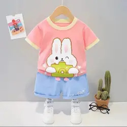 خرید و قیمت تیشرت و شلوارک فانتزی - بانی بی بی