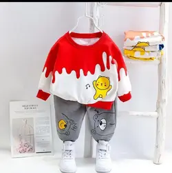 ست بلوز و شلوار فانتزی خرسی