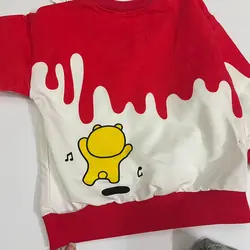 ست بلوز و شلوار فانتزی خرسی