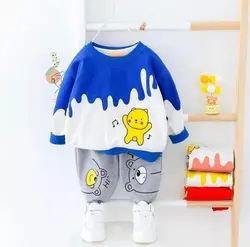 ست بلوز و شلوار فانتزی خرسی