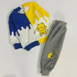 ست بلوز و شلوار فانتزی خرسی