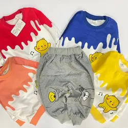 ست بلوز و شلوار فانتزی خرسی