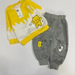 ست بلوز و شلوار فانتزی خرسی