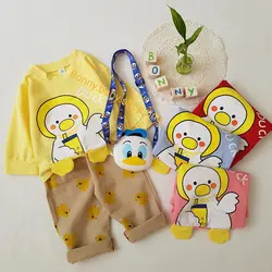 خرید و قیمت ست بلوز و شلوار اردک - بانی بی بی